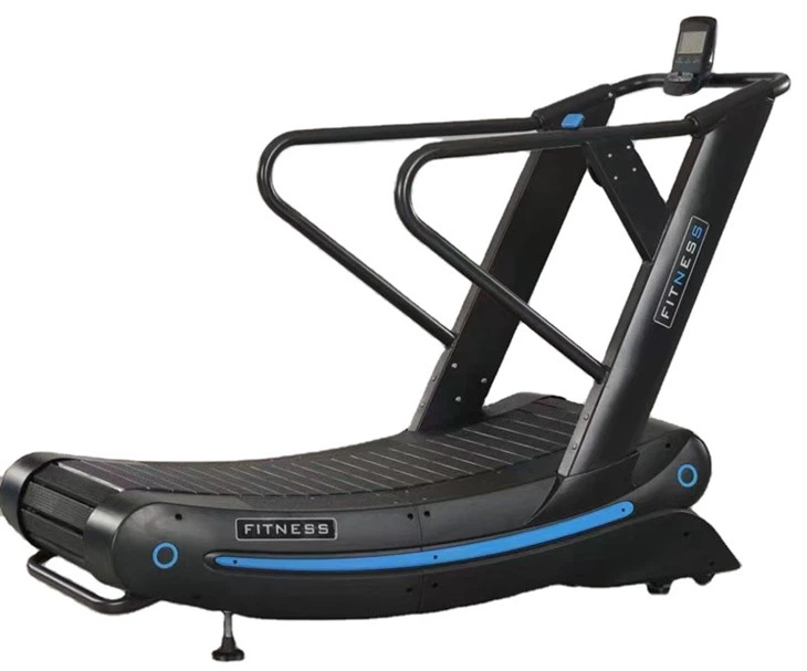 Gym Unpowered Curve Treadmill